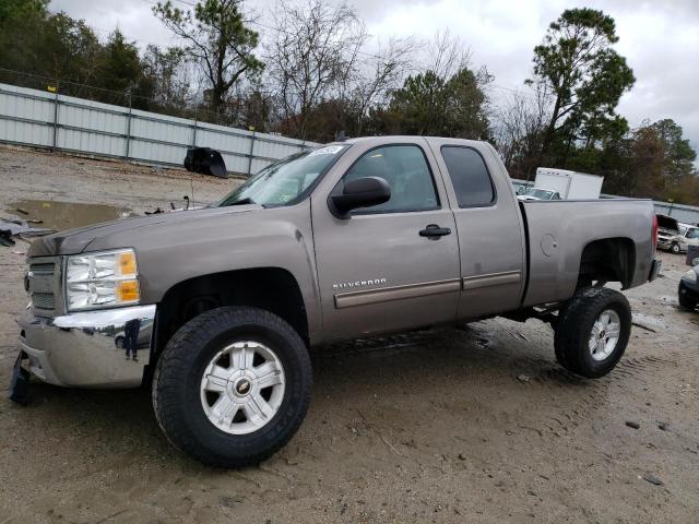 chevrolet silverado 2013 1gcrkse75dz258938