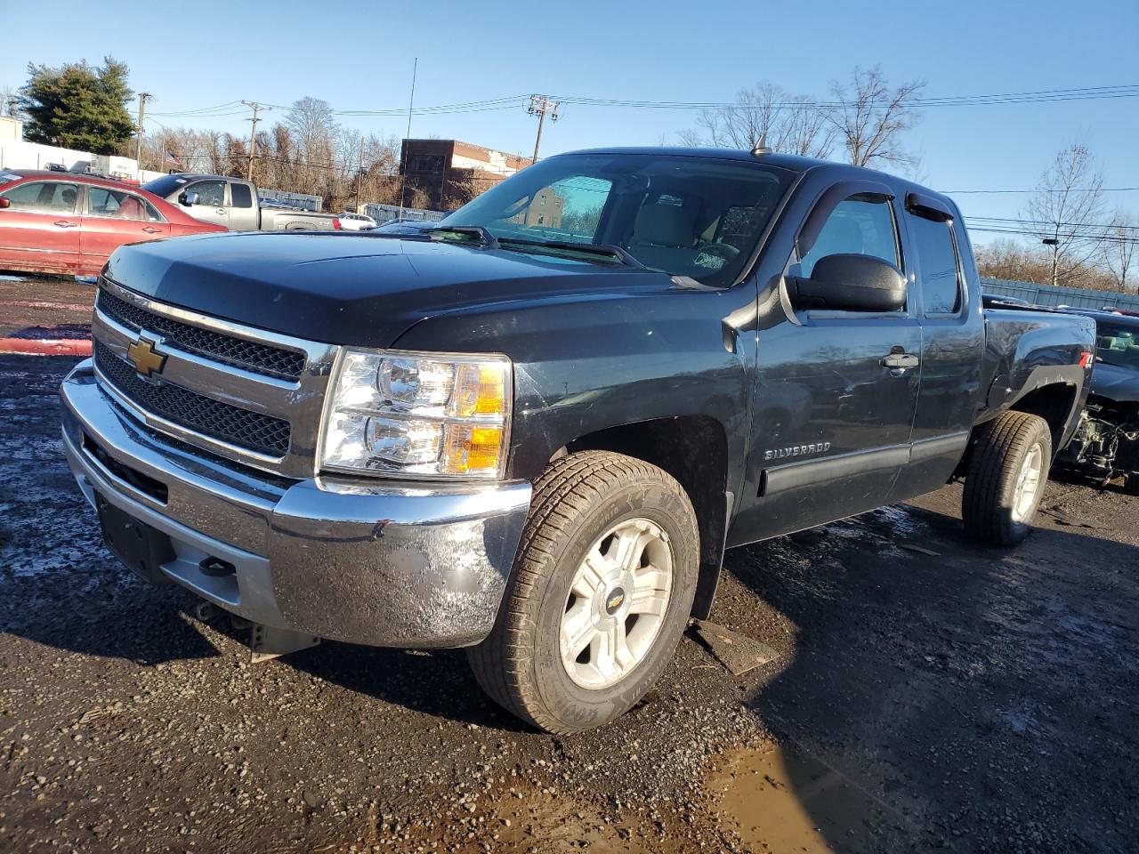 chevrolet silverado 2013 1gcrkse75dz269339