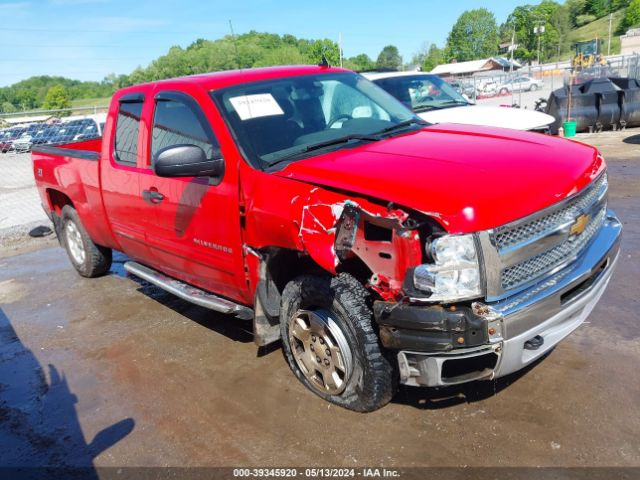 chevrolet silverado 1500 2013 1gcrkse75dz271401