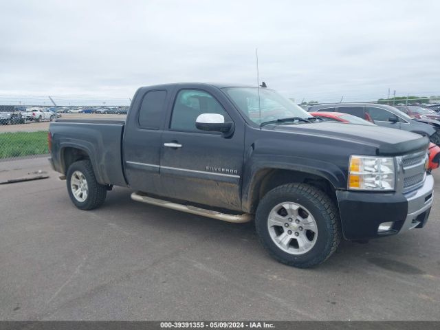 chevrolet silverado 1500 2013 1gcrkse75dz273973