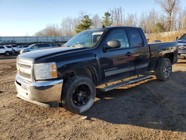 chevrolet silverado 2013 1gcrkse75dz410586