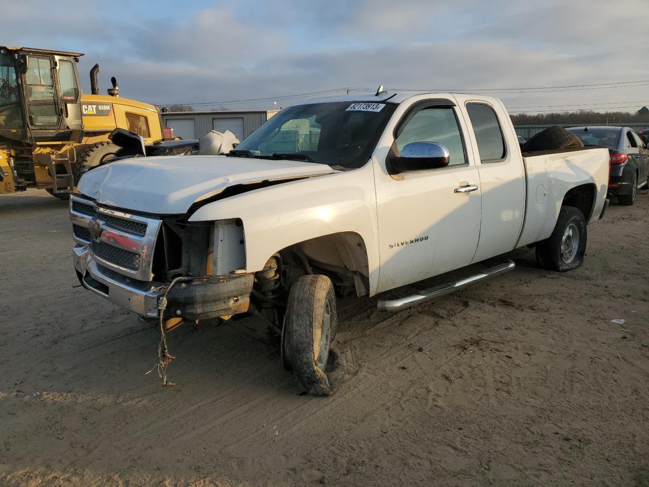 chevrolet silverado 2013 1gcrkse76dz107266