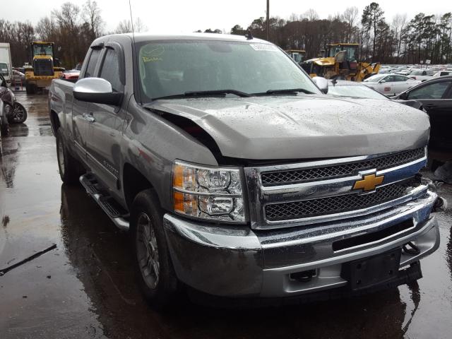 chevrolet silverado 2013 1gcrkse76dz111995