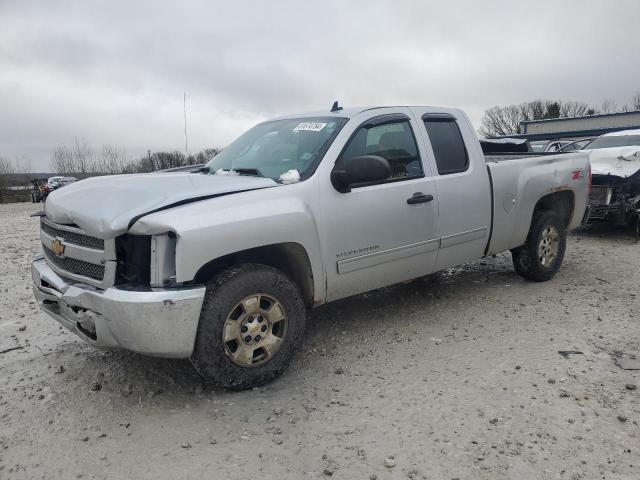 chevrolet silverado 2013 1gcrkse76dz307001