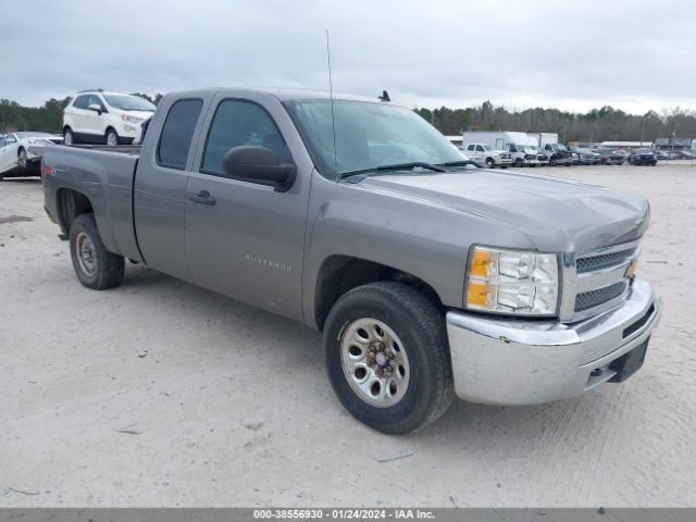 chevrolet silverado 1500 2013 1gcrkse76dz343612