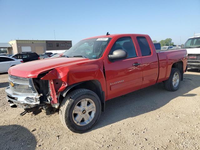 chevrolet silverado 2012 1gcrkse77cz184937