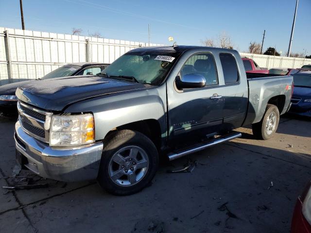 chevrolet silver1500 2013 1gcrkse77dz169677