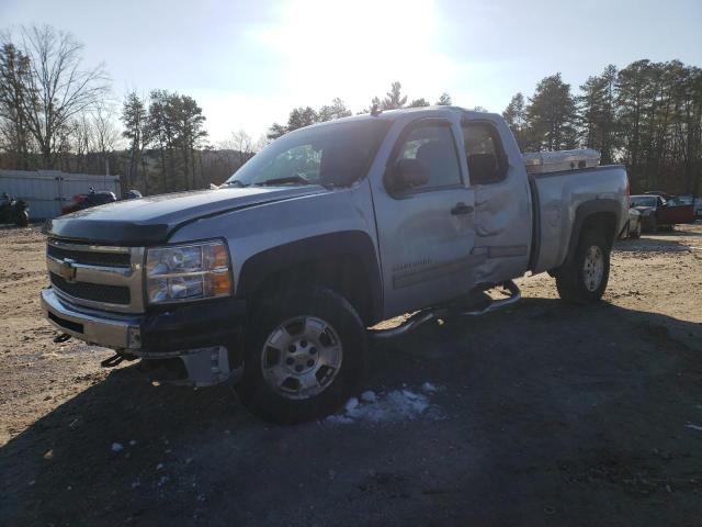 chevrolet silverado 2013 1gcrkse77dz217128