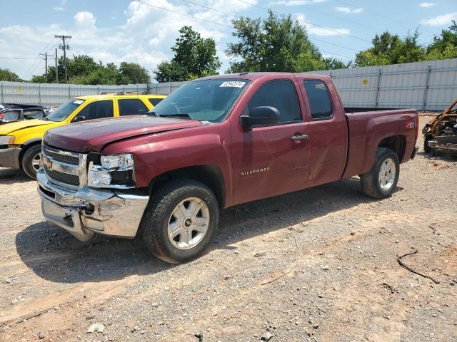 chevrolet silverado 2013 1gcrkse77dz243244