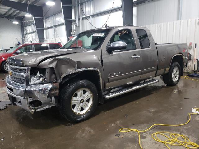 chevrolet silverado 2013 1gcrkse77dz248461