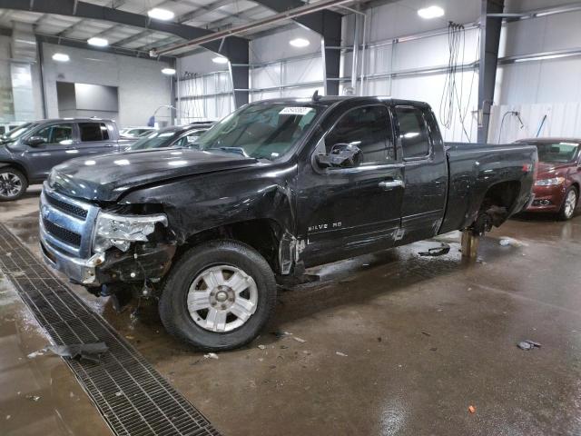 chevrolet silverado 1500 2013 1gcrkse77dz282805