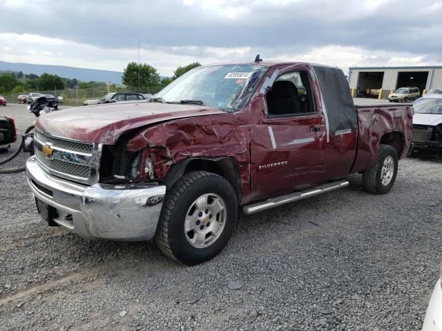 chevrolet silverado 2013 1gcrkse77dz302972