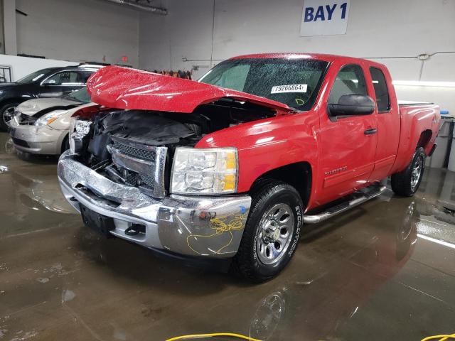 chevrolet silverado 2012 1gcrkse78cz106974