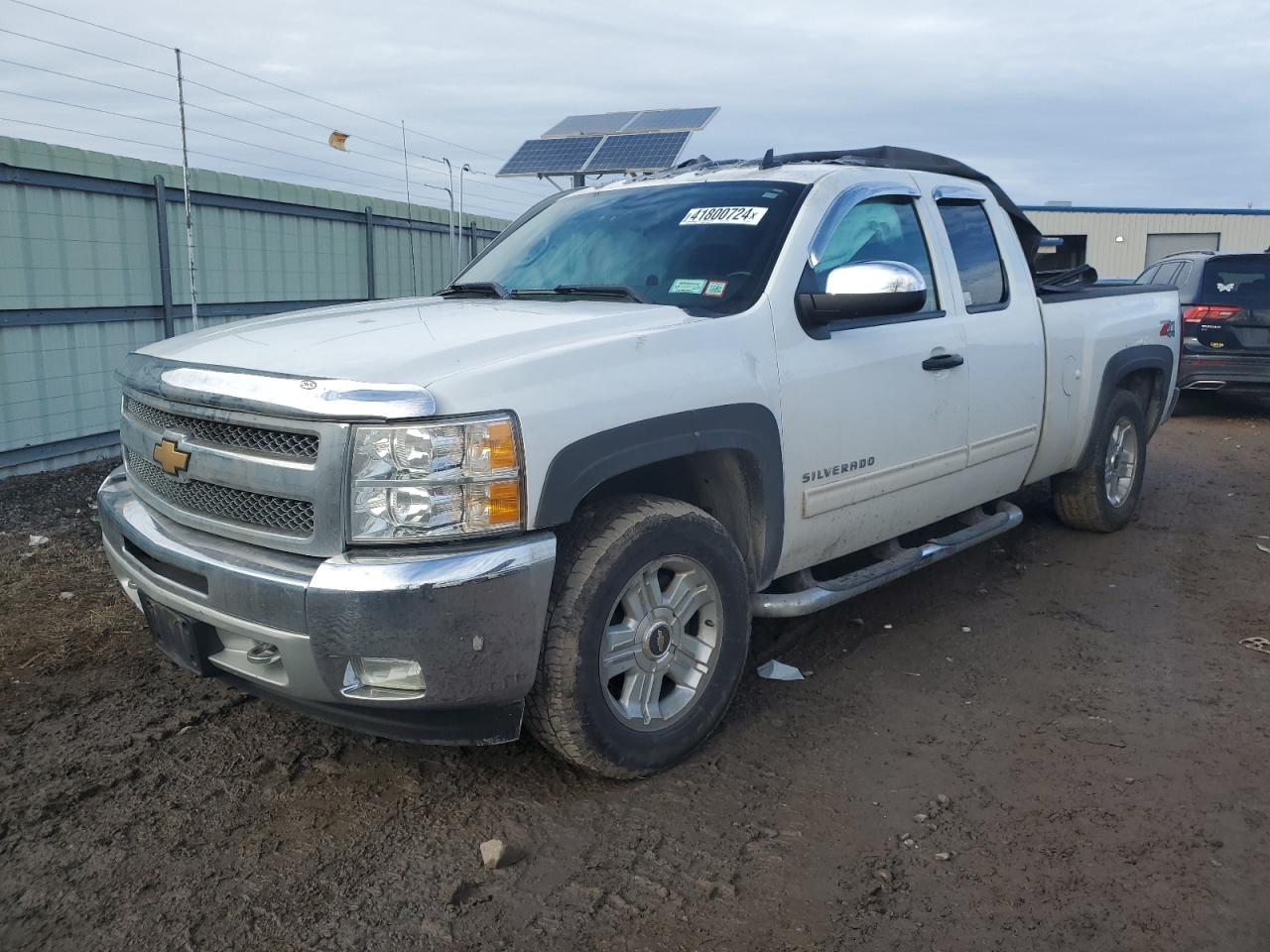 chevrolet silverado 2012 1gcrkse78cz146181