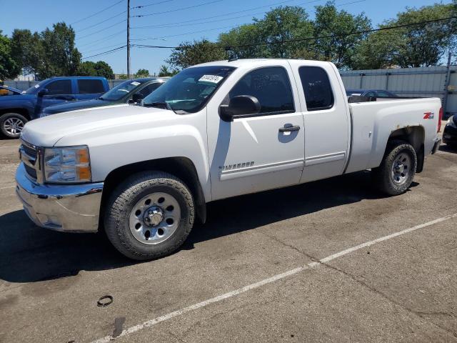 chevrolet silverado 2012 1gcrkse78cz270905