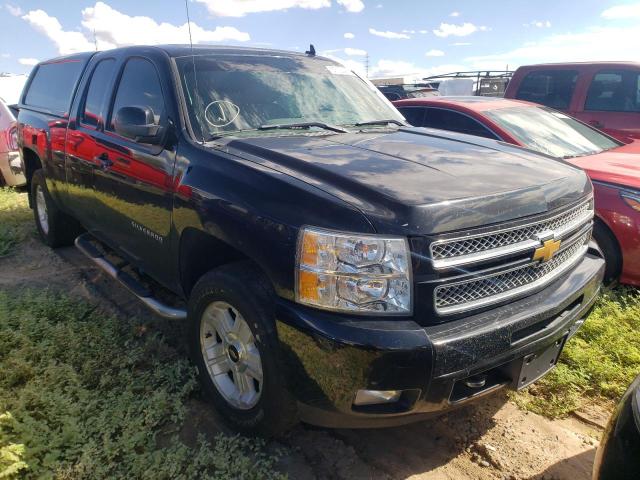 chevrolet silverado 2013 1gcrkse78dz270291