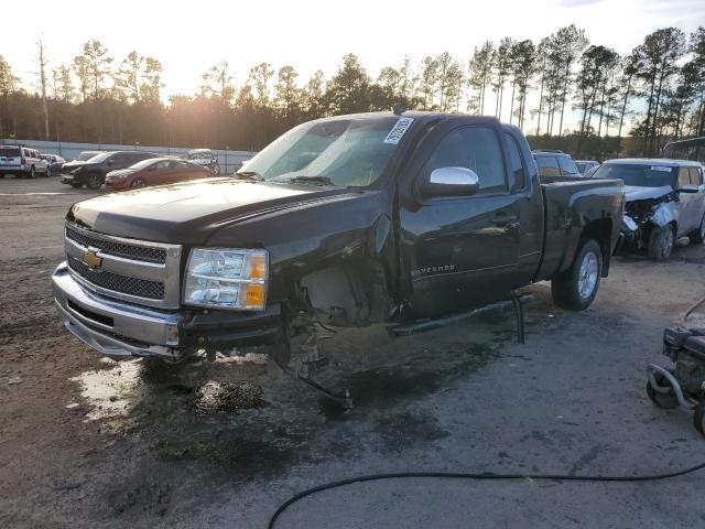 chevrolet silverado 2012 1gcrkse79cz165502