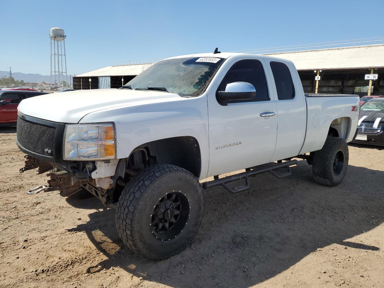 chevrolet silverado 2012 1gcrkse79cz217808