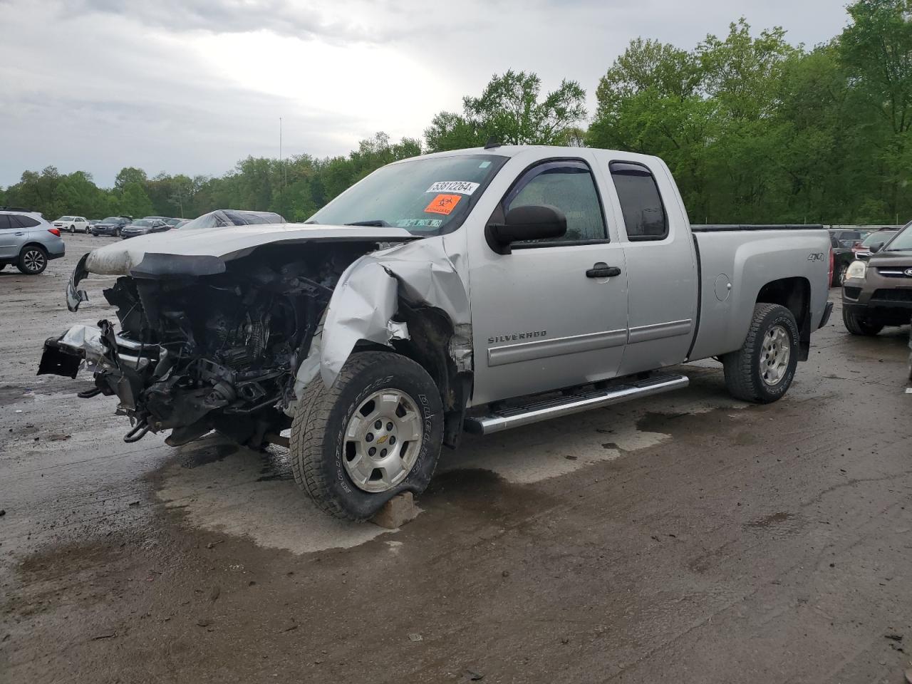 chevrolet silverado 2012 1gcrkse79cz280763