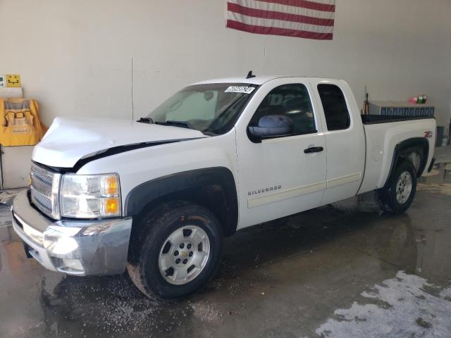 chevrolet silverado 2013 1gcrkse79dz105527