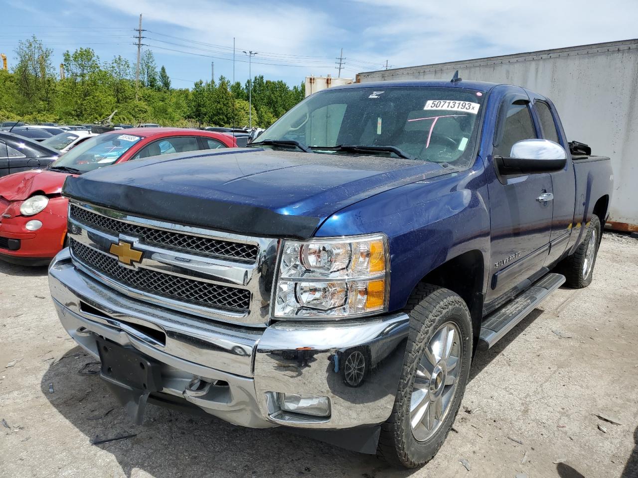 chevrolet silverado 2013 1gcrkse79dz393355