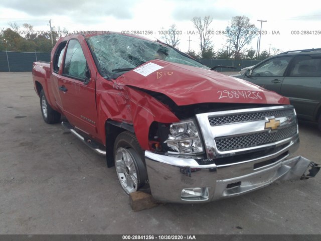 chevrolet silverado 1500 2012 1gcrkse7xcz236562