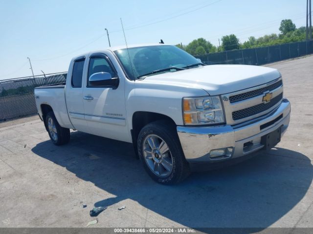 chevrolet silverado 1500 2012 1gcrkse7xcz291397