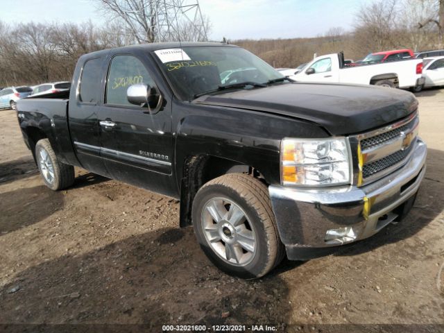 chevrolet silverado 1500 2012 1gcrkse7xcz332272