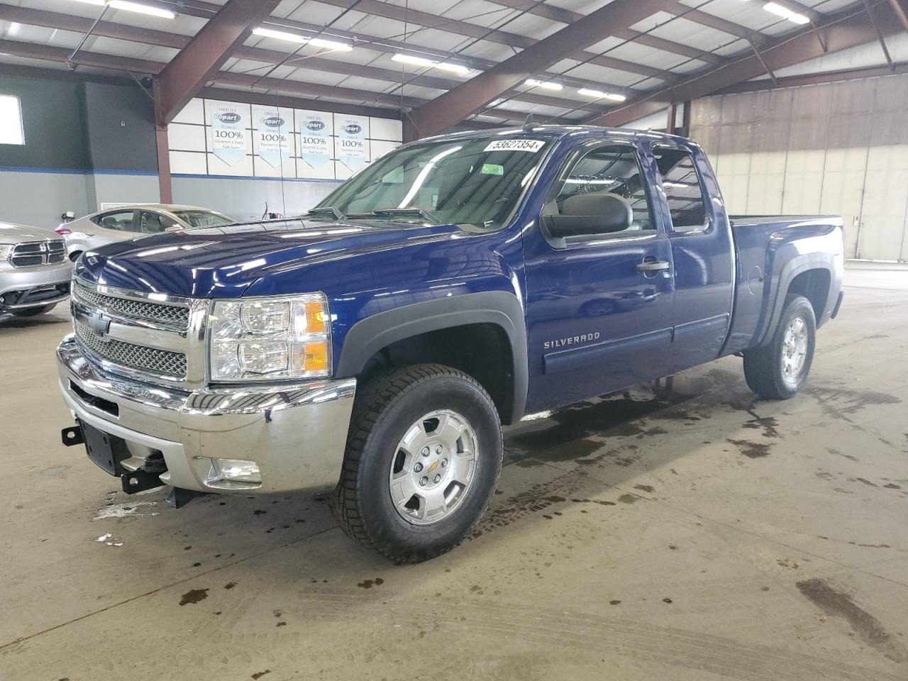 chevrolet silverado 2013 1gcrkse7xdz103754