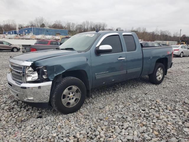 chevrolet silverado 2013 1gcrkse7xdz228818