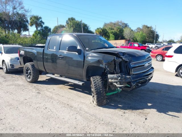 chevrolet silverado 1500 2013 1gcrkse7xdz277243