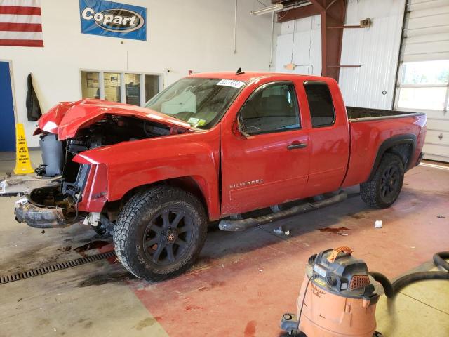 chevrolet silverado 2013 1gcrkse7xdz300746