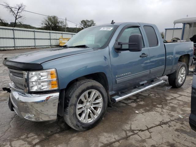 chevrolet silverado 2013 1gcrkse7xdz302903