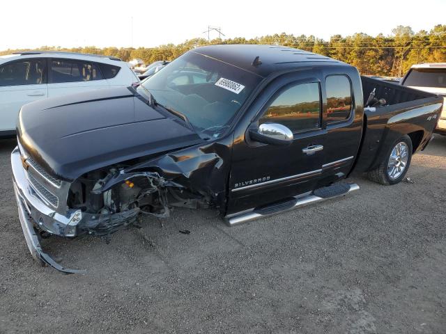 chevrolet silverado 2013 1gcrkse7xdz319491