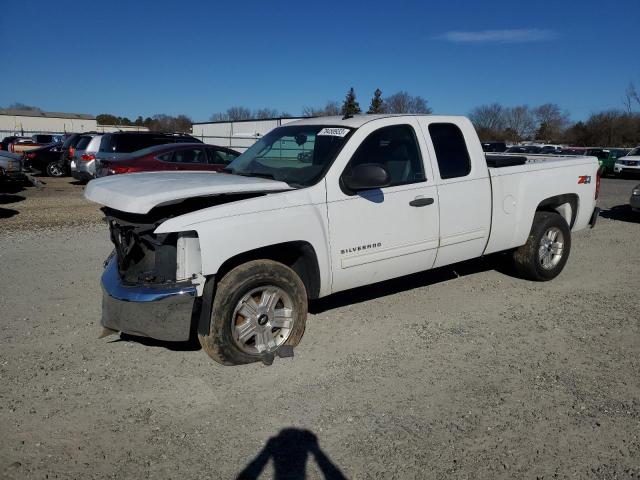 chevrolet silverado 2013 1gcrkse7xdz323475