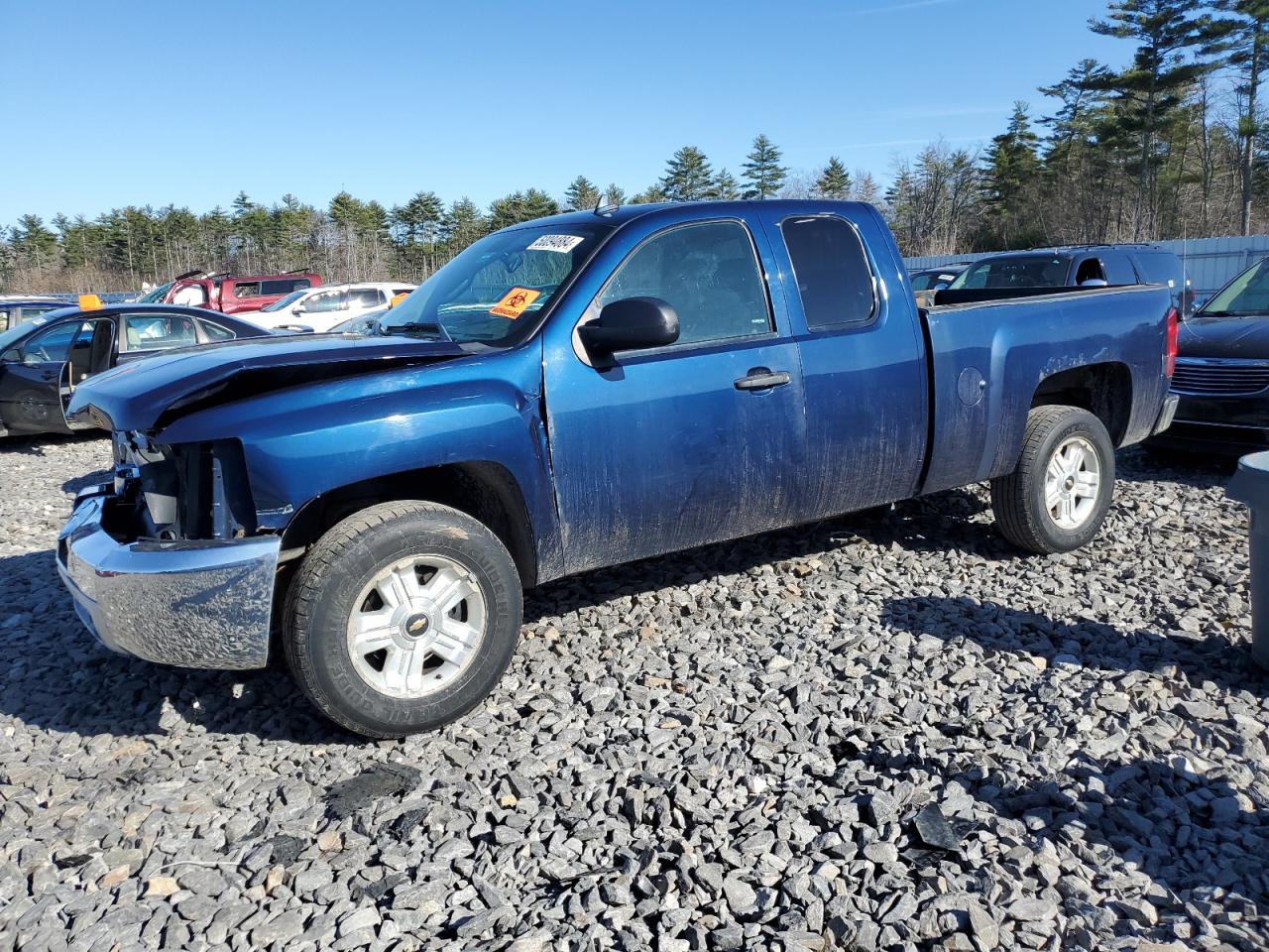 chevrolet silverado 2013 1gcrkse7xdz327588