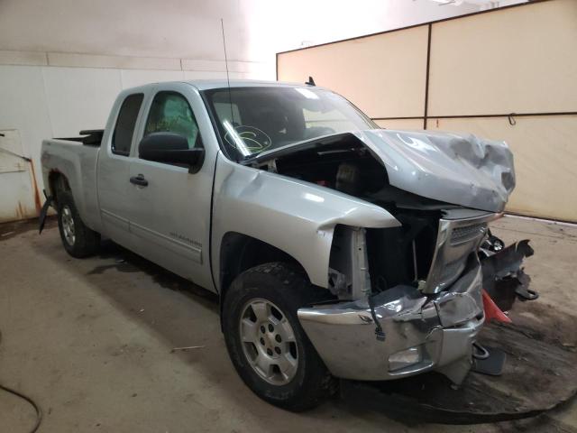 chevrolet silverado 2013 1gcrkse7xdz334928