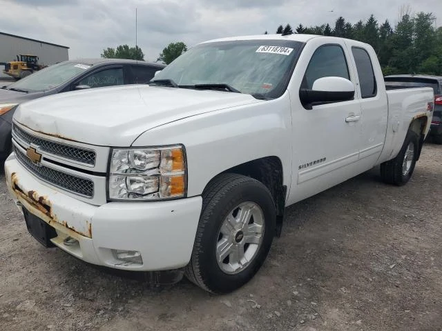 chevrolet silverado 2013 1gcrkse7xdz380291