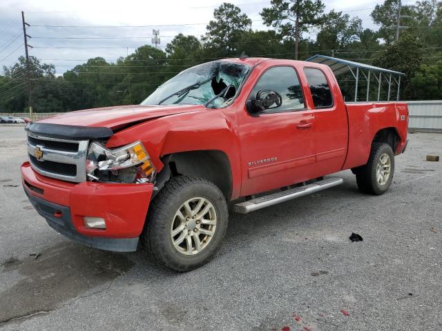 chevrolet silverado 2011 1gcrkte30bz404811