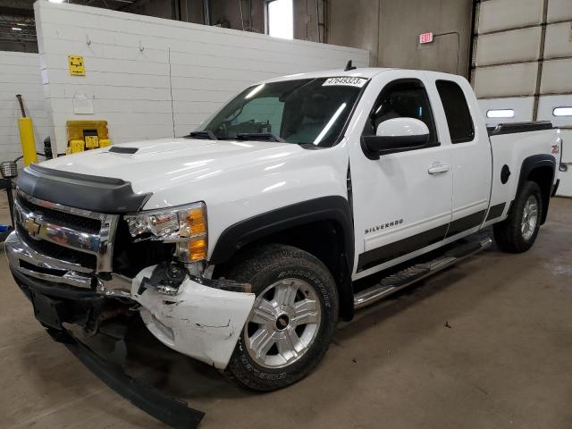 chevrolet silverado 2011 1gcrkte31bz358471