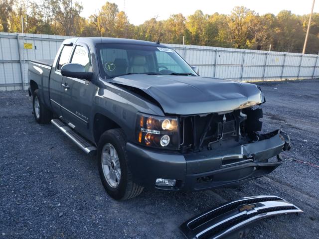 chevrolet silverado 2011 1gcrkte34bz452974