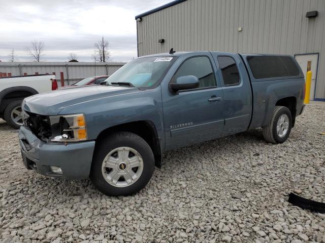 chevrolet silverado 2011 1gcrkte36bz221428