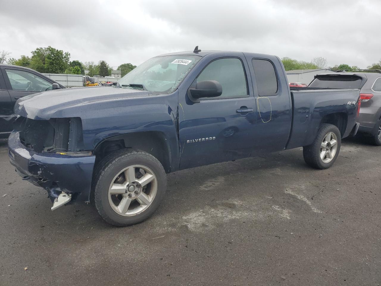 chevrolet silverado 2012 1gcrkte74cz102152