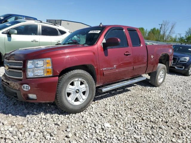 chevrolet silverado 2013 1gcrkte74dz146217