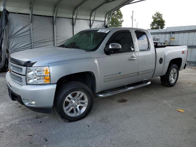 chevrolet silverado 2013 1gcrkte74dz306659