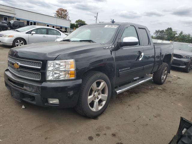 chevrolet silverado 2013 1gcrkte75dz150504