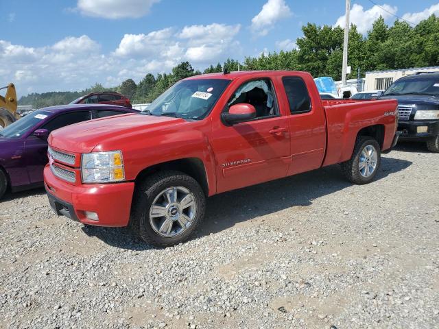 chevrolet silverado 2013 1gcrkte75dz160949