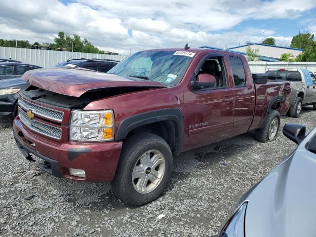 chevrolet silverado 2013 1gcrkte76dz228286