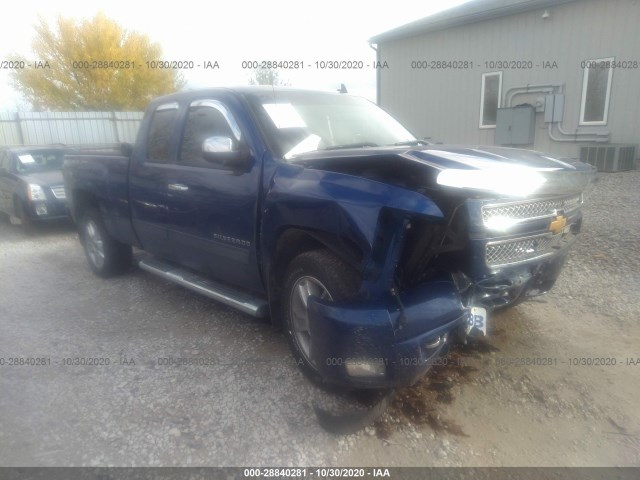 chevrolet silverado 1500 2013 1gcrkte77dz243444