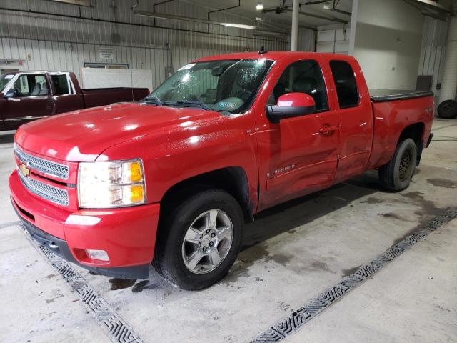 chevrolet silverado 2013 1gcrkte77dz398088